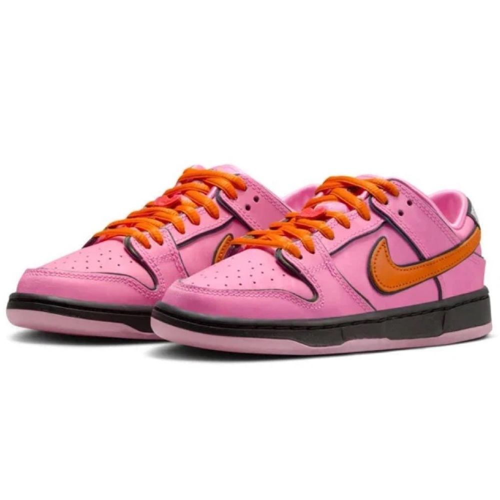 Nike SB Dunk Low Pro x Power Puff Girls Blossom